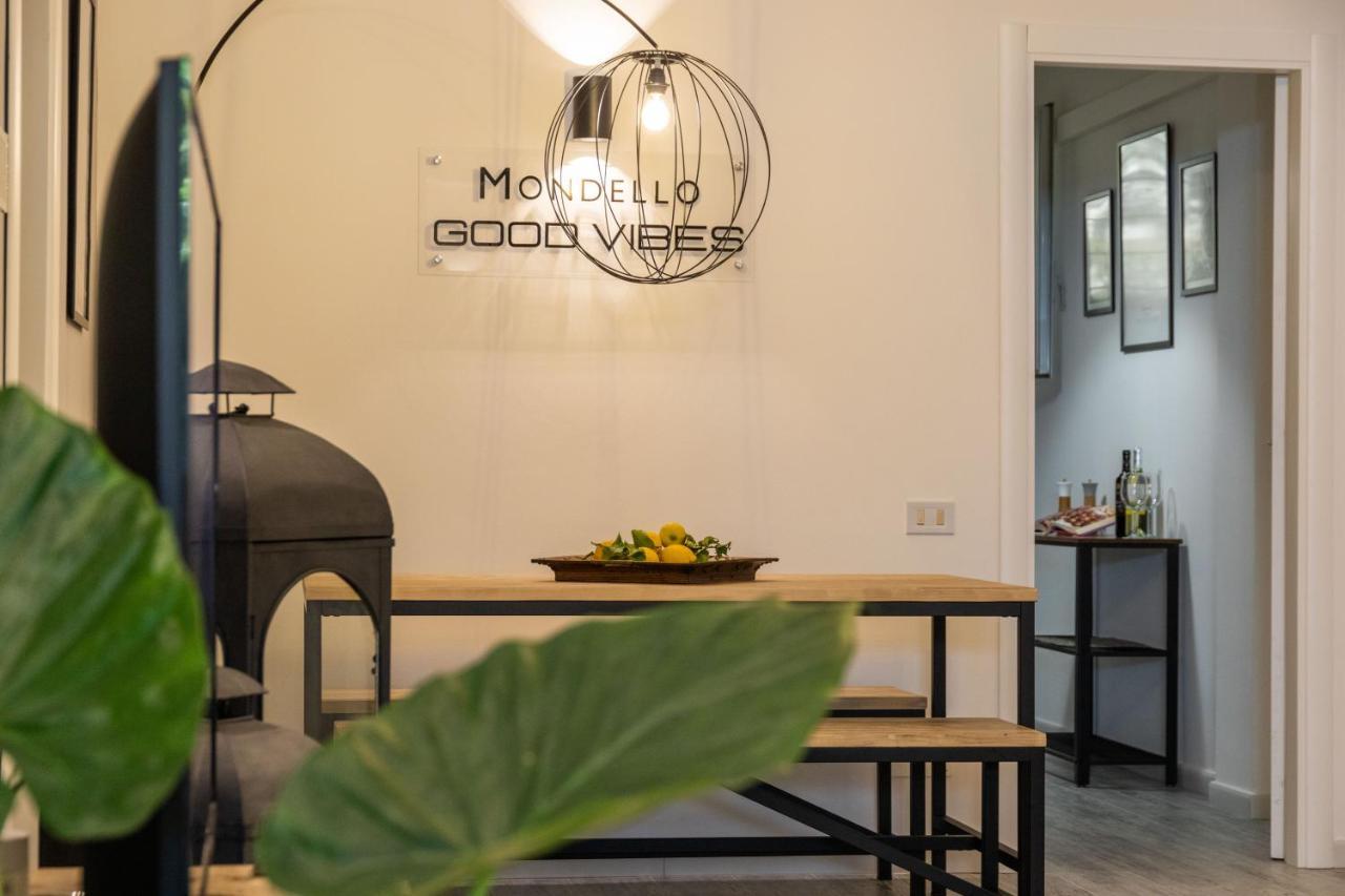 Mondello Good Vibes Apartment المظهر الخارجي الصورة