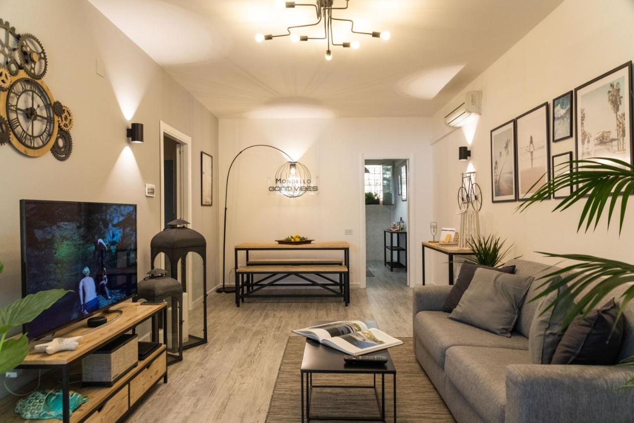 Mondello Good Vibes Apartment المظهر الخارجي الصورة