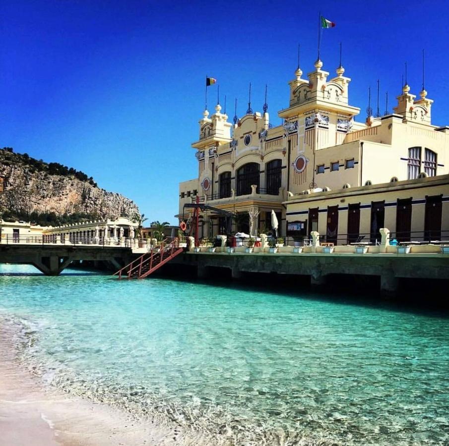 Mondello Good Vibes Apartment المظهر الخارجي الصورة