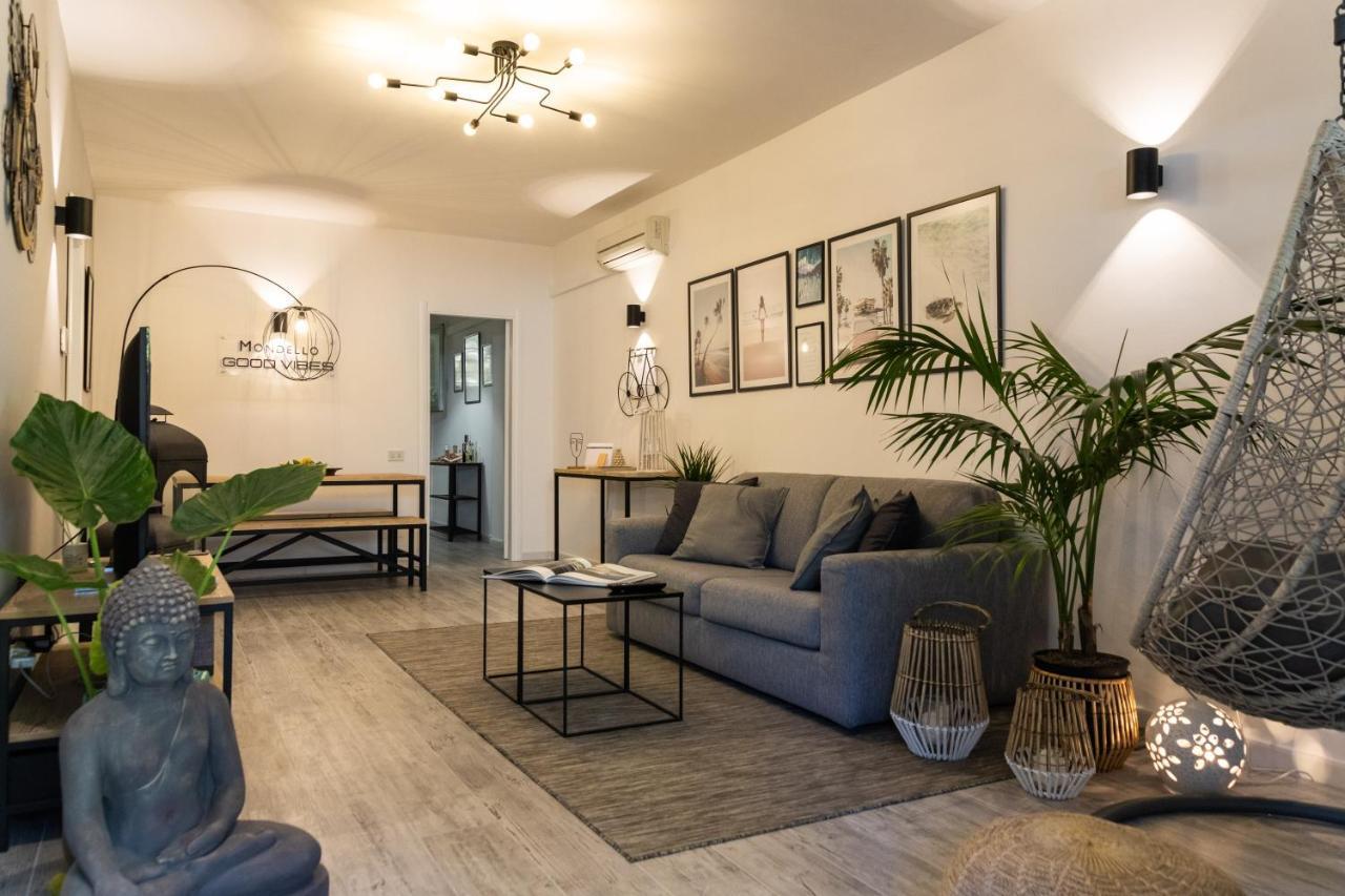 Mondello Good Vibes Apartment المظهر الخارجي الصورة