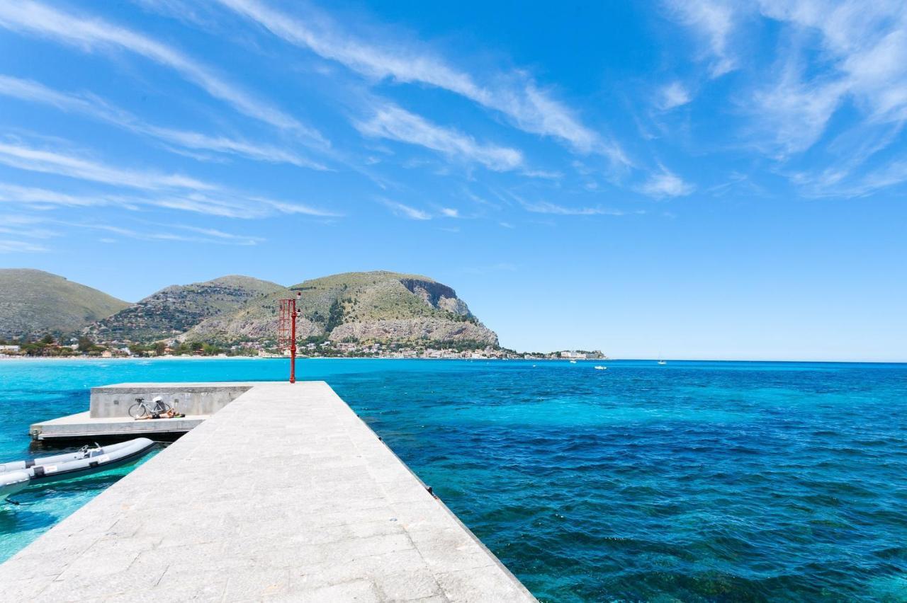 Mondello Good Vibes Apartment المظهر الخارجي الصورة