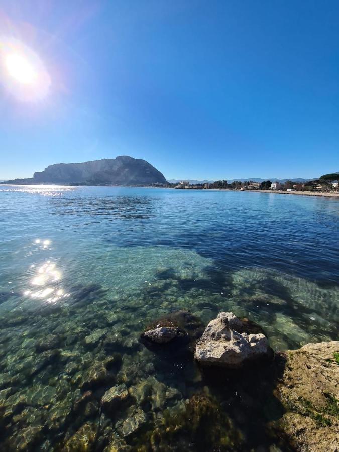 Mondello Good Vibes Apartment المظهر الخارجي الصورة
