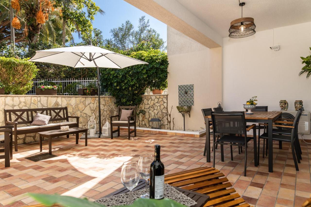 Mondello Good Vibes Apartment المظهر الخارجي الصورة