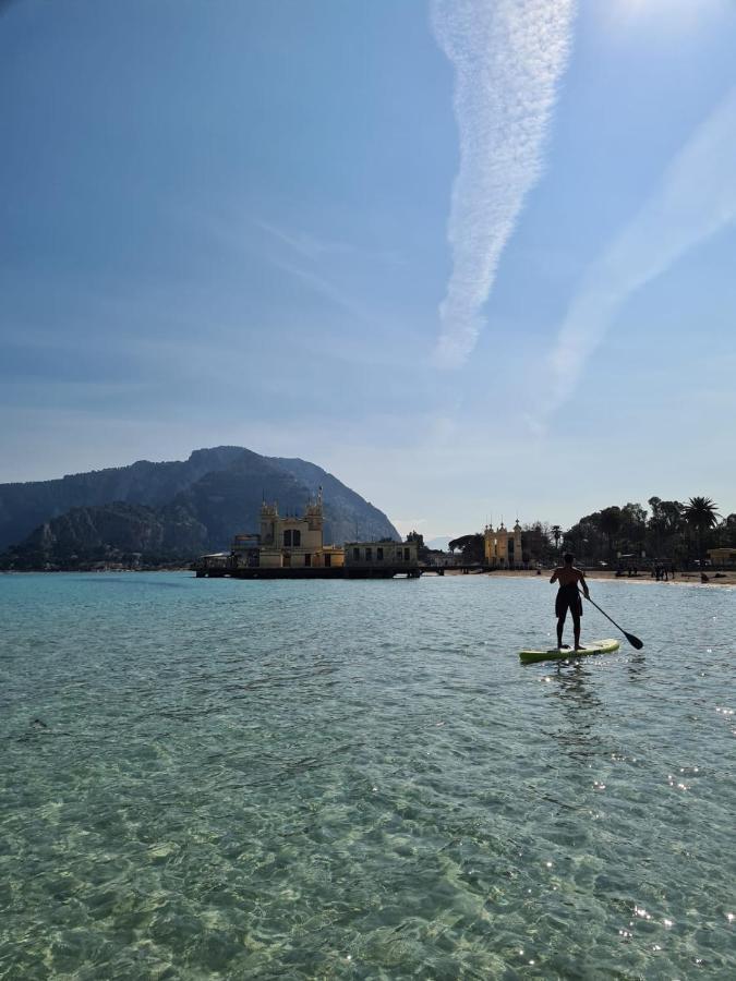 Mondello Good Vibes Apartment المظهر الخارجي الصورة