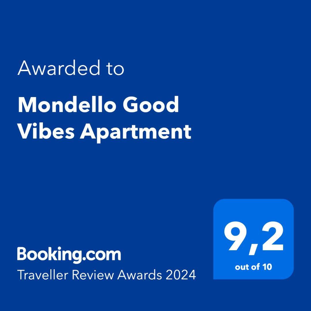 Mondello Good Vibes Apartment المظهر الخارجي الصورة